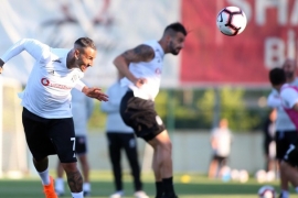 Beşiktaş’ta hazırlıklar sürüyor