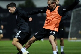 Kartal hazırlık maçına çıkıyor