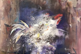 Bahariye Sanat Galerisi'nde iki uluslararası sergi