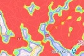 İstanbul'da yeşil alan kalmadı! Her yer Korona