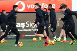 Hazırlıklar başladı