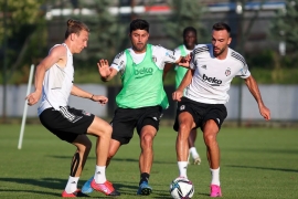 Beşiktaş'ta hazırlıklar sürüyor