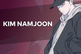 BTS, WEBTOON oldu