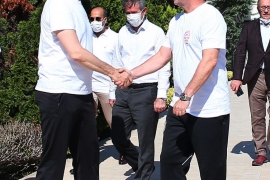 Telafide Ben de Varım programı kapsamında öğrencilerle bir araya geldiler