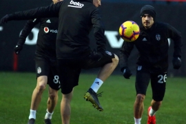 Sağanak yağmurda taktik çalıştılar