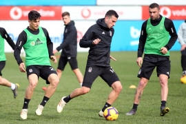 Taraftarlardan ziyaret