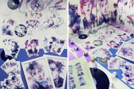 ÖZEL HABER: Genç sanatçının Türkiye’den Güney Kore’ye uzanan sanat yolculuğu