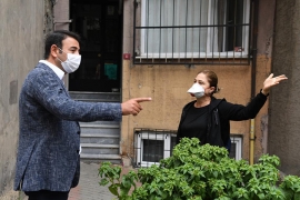 Beşiktaş'ta haneler tek tek dolaşılacak! Sorunlar kökten çözülecek!