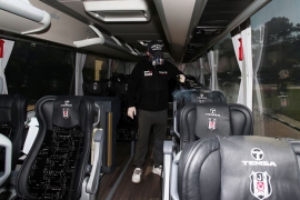 Beşiktaş'ta dezenfekte çalışması