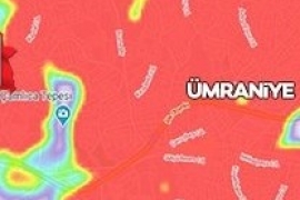 İstanbul'da yeşil alan kalmadı! Her yer Korona