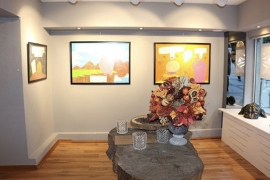 Pastel Adam resim sergisi La Visione Art Gallery'de