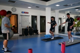 Hazırlıklar sürüyor