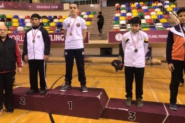 Kartal'a 3 birincilik