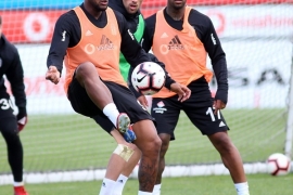 Kartal'da enerji dolu antrenman