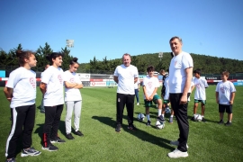 Telafide Ben de Varım programı kapsamında öğrencilerle bir araya geldiler