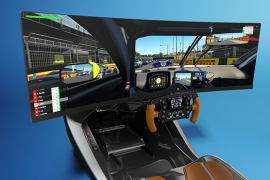 Oyunseverlere müjde! Aston Martin'den yarış simülatörü