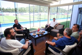 Telafide Ben de Varım programı kapsamında öğrencilerle bir araya geldiler