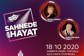 Açık havada her akşam bir usta sanatçı İstanbullularla buluşuyor