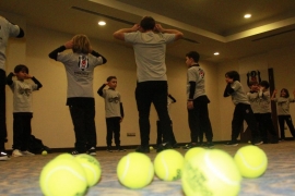 Sömestr kampında turnuva maçları