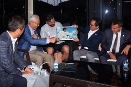 Japonya’dan Kara Kartal’a ziyaret