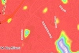 İstanbul'da yeşil alan kalmadı! Her yer Korona