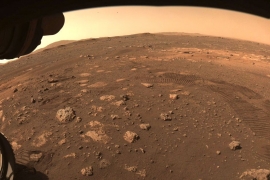 NASA’nın Perseverance gezgini ilk kez Mars’ta dolaşıyor