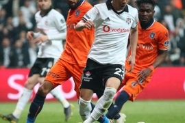 Beşiktaş Başakşehir’i puansız uğurladı