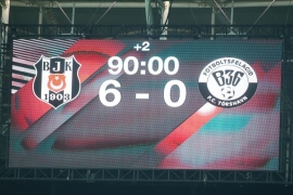 Kartal’dan gol yağmuru!