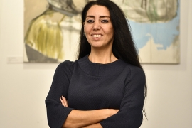 Boğaziçi Üniversitesi öğrencilerine umut olan Haller I Hayaller: Uyumsuz Zamanlarda Dirençlik Sergisinin açılışında eserlere büyük ilgi