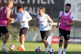 Beşiktaş’ta hazırlıklar sürüyor