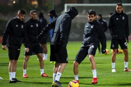 Kartal hazırlık maçına çıkıyor