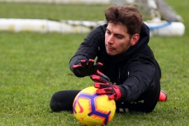 Beşiktaş'ta maç hazırlıkları sürüyor