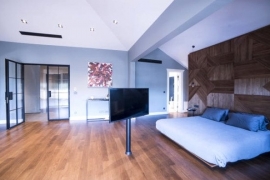 Burak Yılmaz'ın muhteşem evi