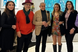 Reyhan Uludağ Bana Çizgini Anlat 1 kişisel sergisi