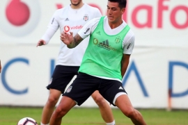 Beşiktaş, B36 Torshavn maçına hazırlanıyor