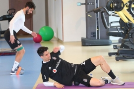 Hem sahada hem salonda çalıştılar