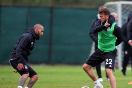 Yağmura rağmen çalışmaya devam!