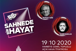 Açık havada her akşam bir usta sanatçı İstanbullularla buluşuyor