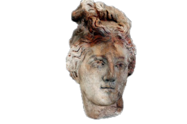 Parion Antik Kenti ve ihtişamının simgesi Roma Tiyatrosu