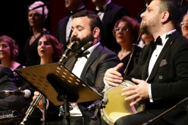 Beşiktaş Halk Eğitim Merkezi'nden Muhteşem “Kış Konseri”