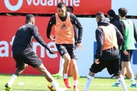 Kartal taktik çalıştı