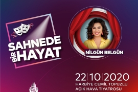 Açık havada her akşam bir usta sanatçı İstanbullularla buluşuyor