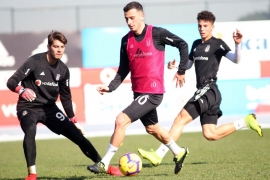 Kartal ara vermeden başladı