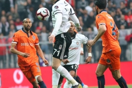 Beşiktaş Başakşehir’i puansız uğurladı