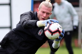 Kartal'da enerji dolu antrenman