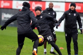 Beşiktaş, Galatasaray maçına hazırlanıyor