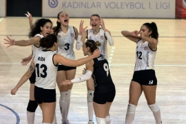 Beşiktaş Kadın Voleybol Takımı galip geldi