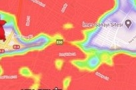 İstanbul'da yeşil alan kalmadı! Her yer Korona