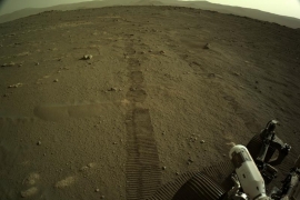 NASA’nın Perseverance gezgini ilk kez Mars’ta dolaşıyor