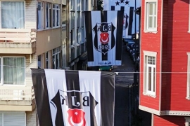 Türkiye’nin dört bir yanında Beşiktaş Bayrakları